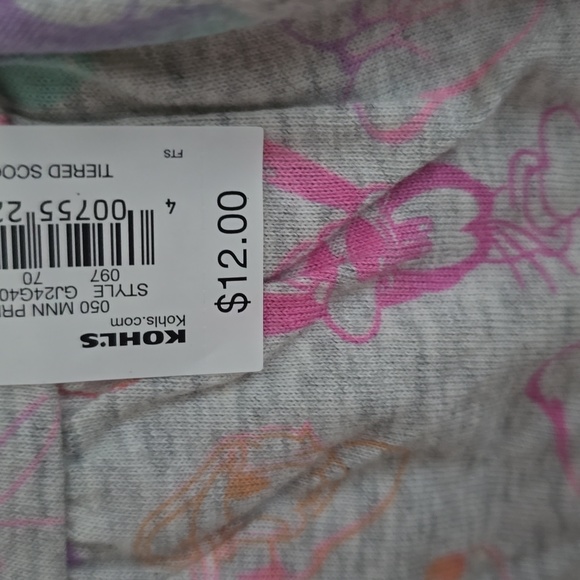 JUMPING BEANS TODDLER GIRLS PURPLE TEE-SHIRT & CARTWHEEL SCOOTER BUNDLE SIZE 2T - Picture 5 of 9